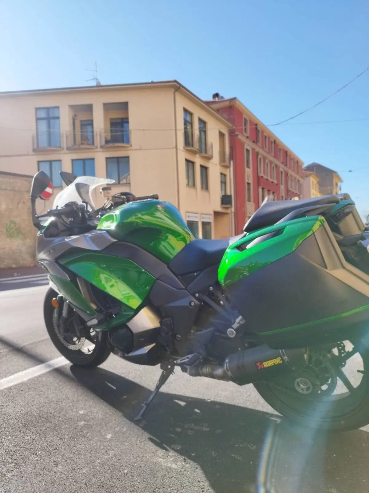 Kawasaki Z 1000 SX Tourer (2017 - 20) (5)