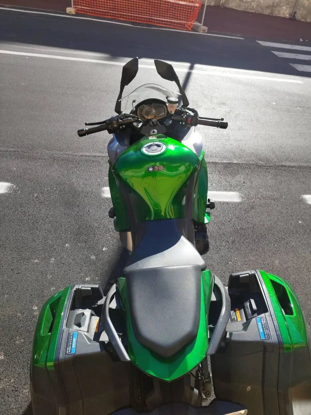 Kawasaki Z 1000 SX Tourer (2017 - 20) (6)