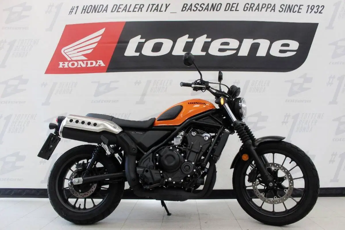 Honda CL500 (2025 - 26)