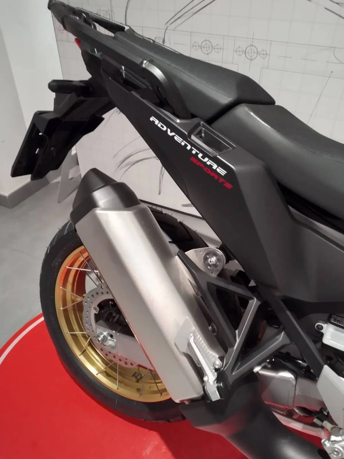 Honda Africa Twin CRF 1100L Adventure Sports (2024 - 26) (4)