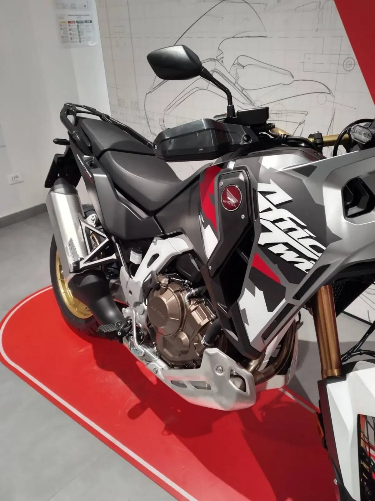 Honda Africa Twin CRF 1100L Adventure Sports (2024 - 26) (5)