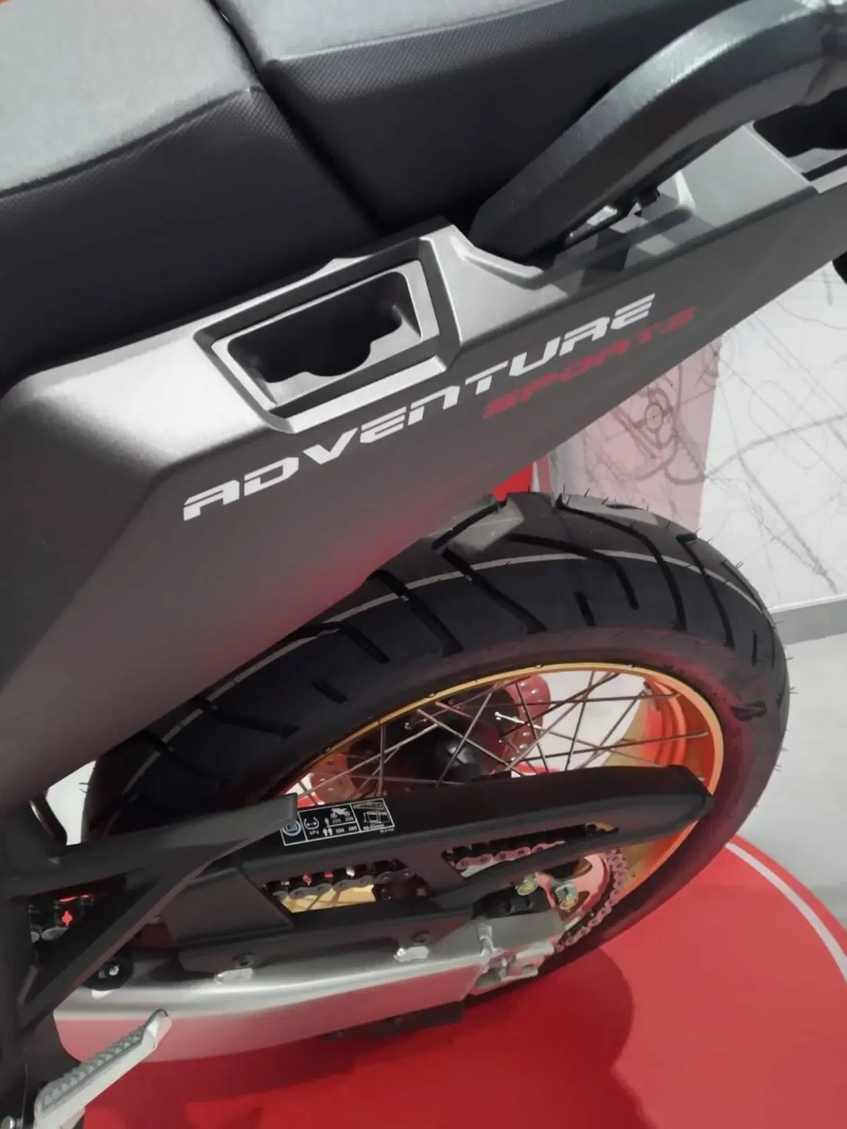 Honda Africa Twin CRF 1100L Adventure Sports (2024 - 26) (8)