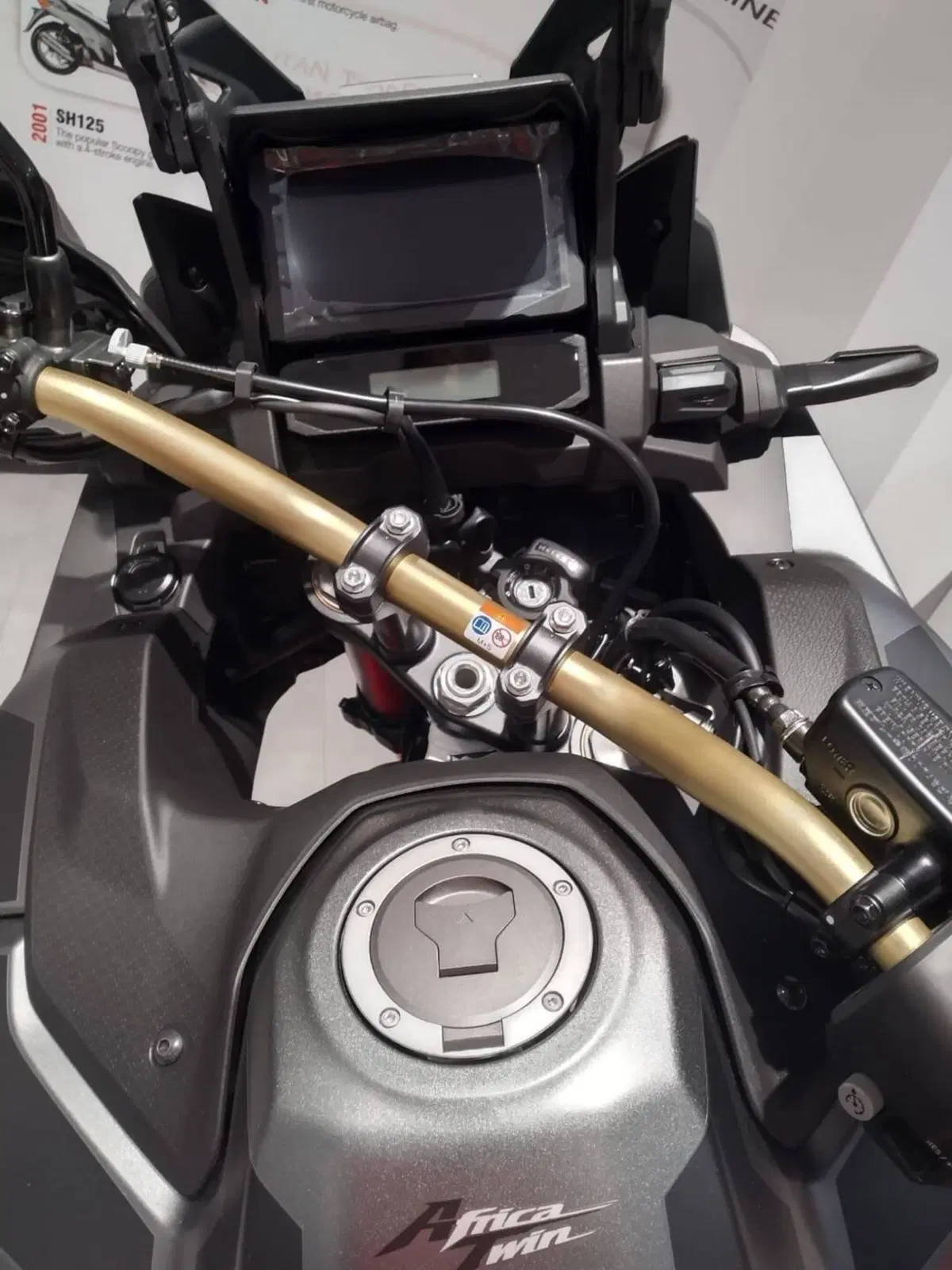 Honda Africa Twin CRF 1100L Adventure Sports (2024 - 26) (9)