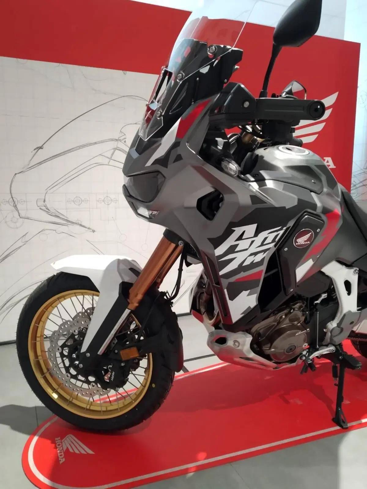 Honda Africa Twin CRF 1100L Adventure Sports (2024 - 26) (12)