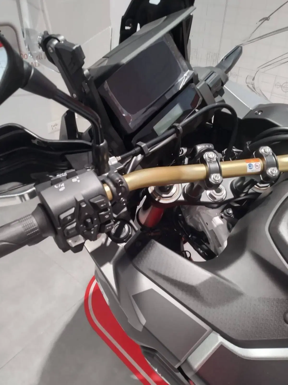 Honda Africa Twin CRF 1100L Adventure Sports (2024 - 26) (13)