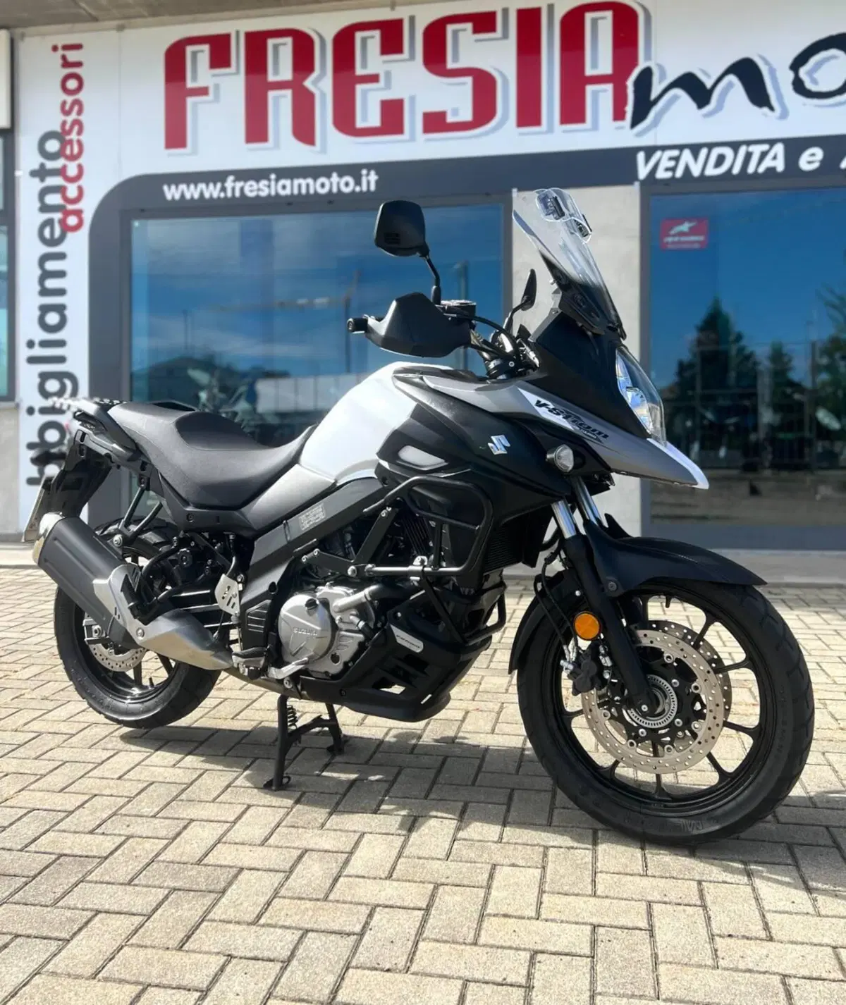 Suzuki V-Strom 650 ABS (2017 - 20)