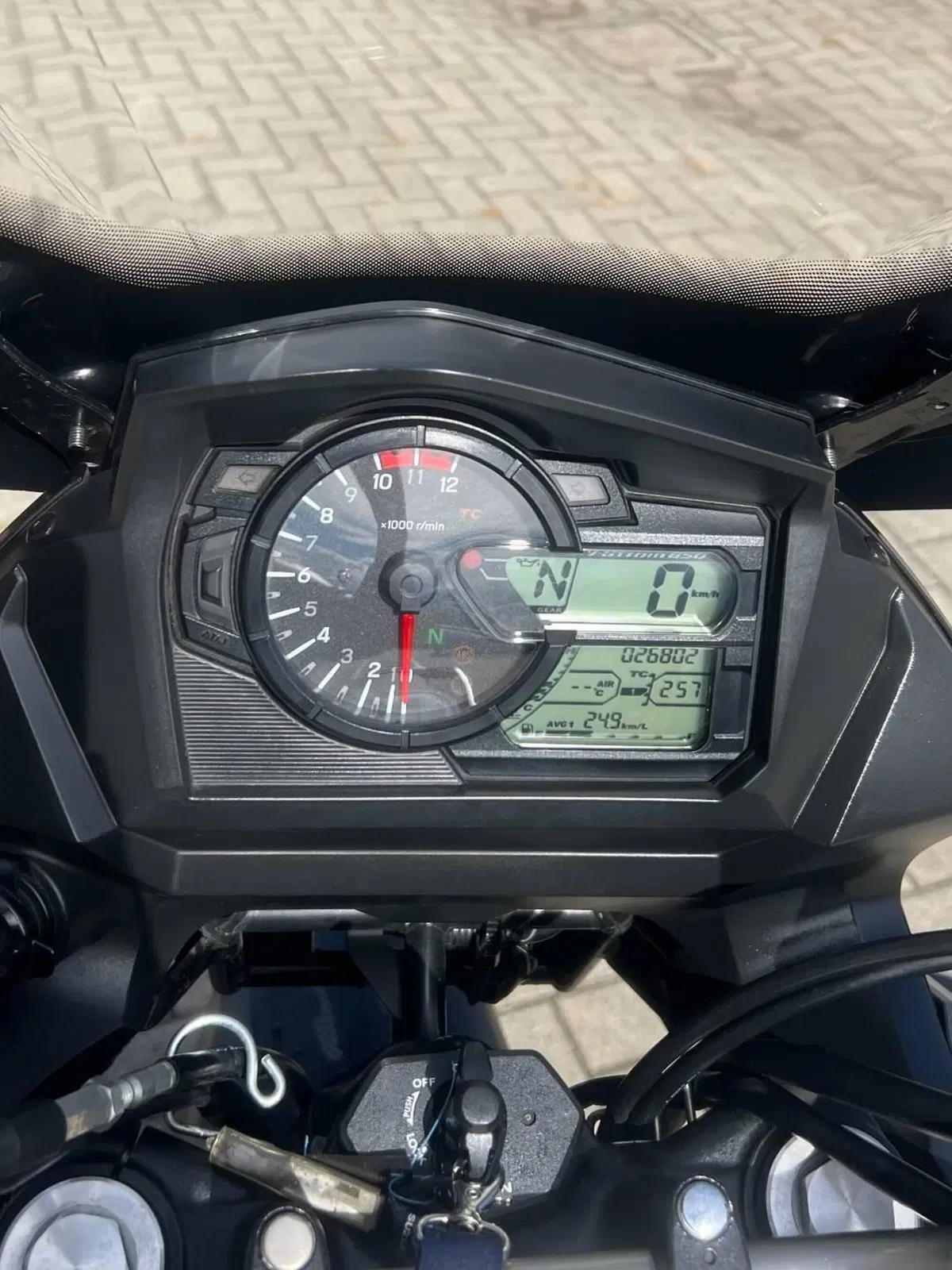 Suzuki V-Strom 650 ABS (2017 - 20) (4)