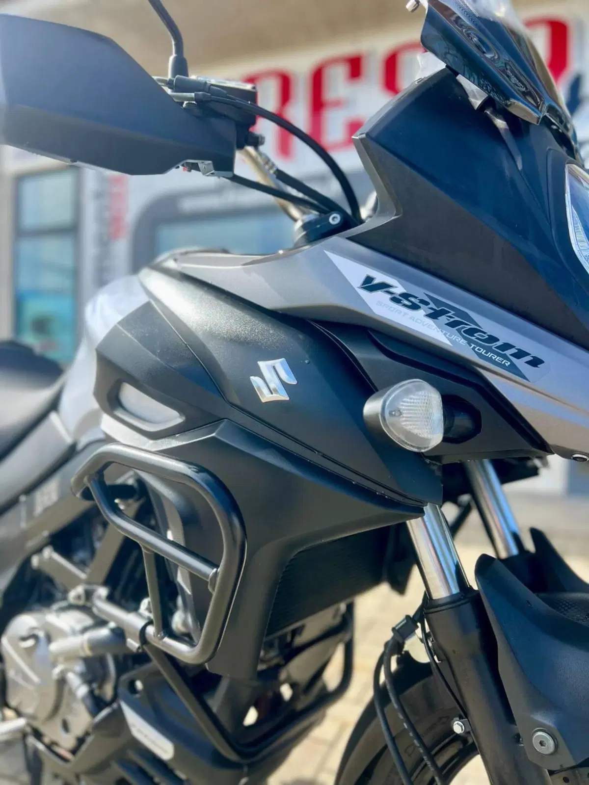 Suzuki V-Strom 650 ABS (2017 - 20) (7)