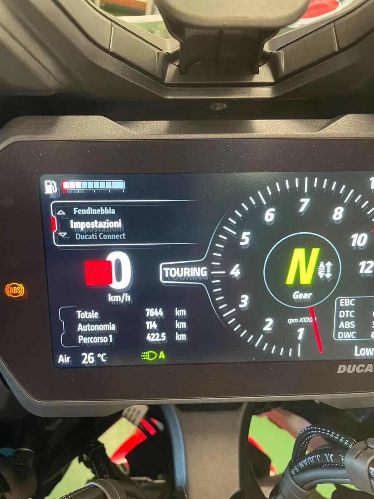 Ducati Multistrada V4 S (2025 - 26) (5)