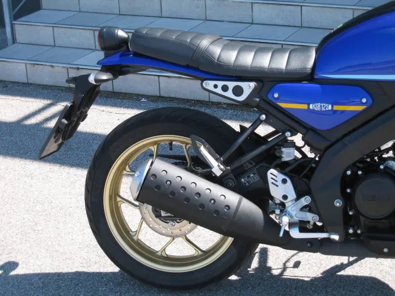 Yamaha XSR 125 Legacy (2022 - 24) (4)