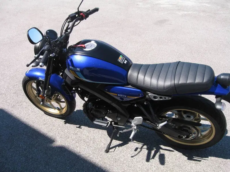 Yamaha XSR 125 Legacy (2022 - 24) (5)