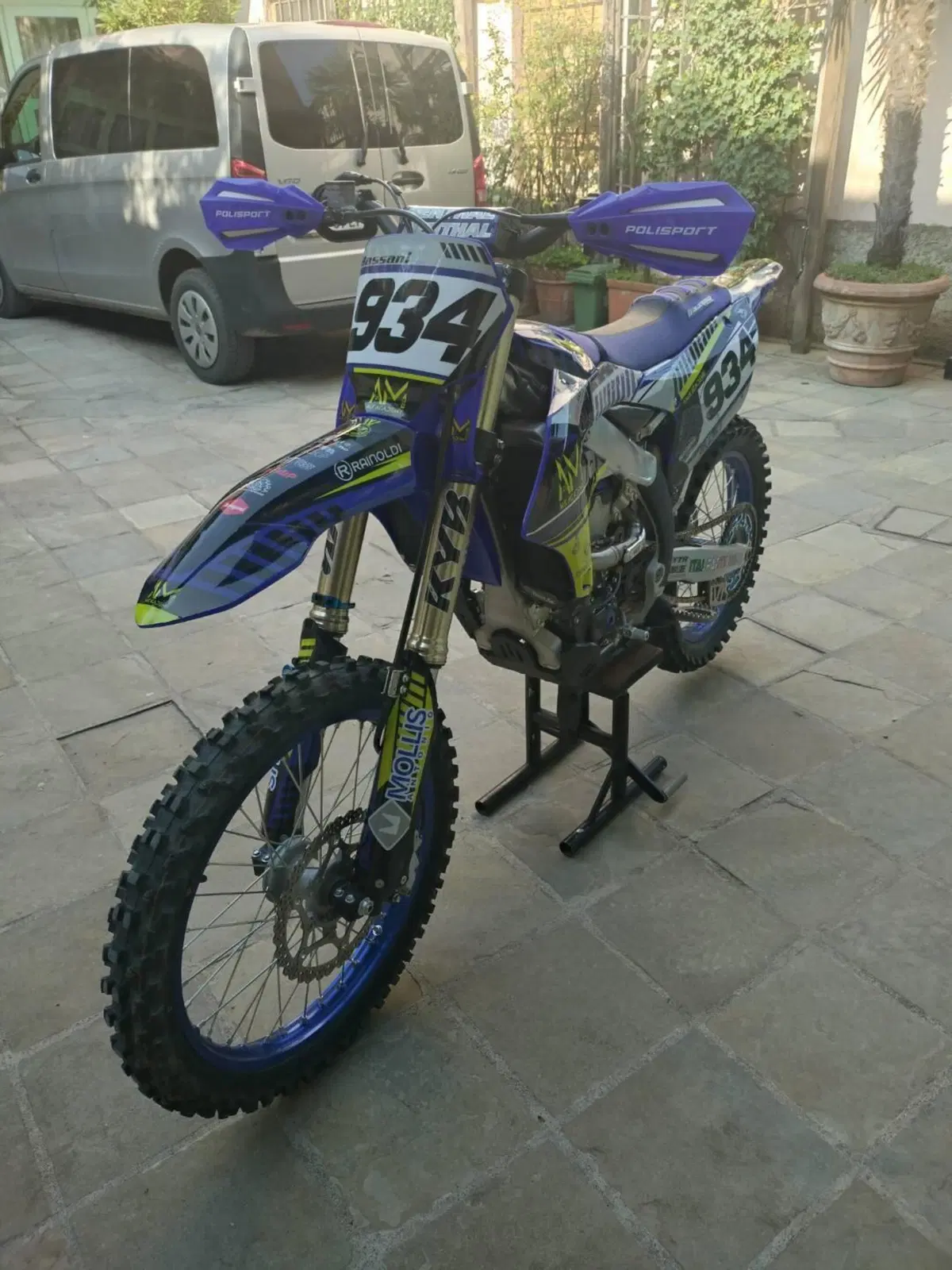 Yamaha YZ 250 F (2025)