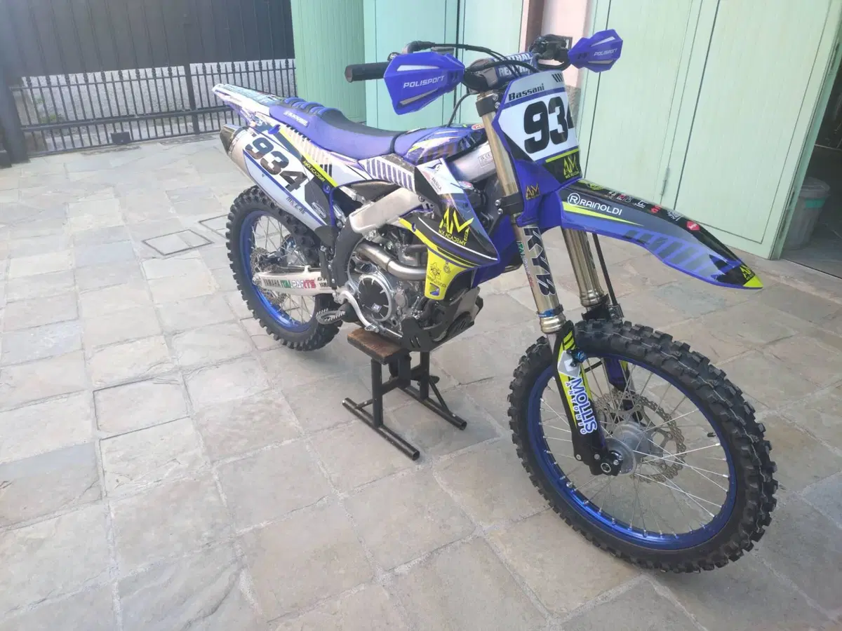 Yamaha YZ 250 F (2025) (2)
