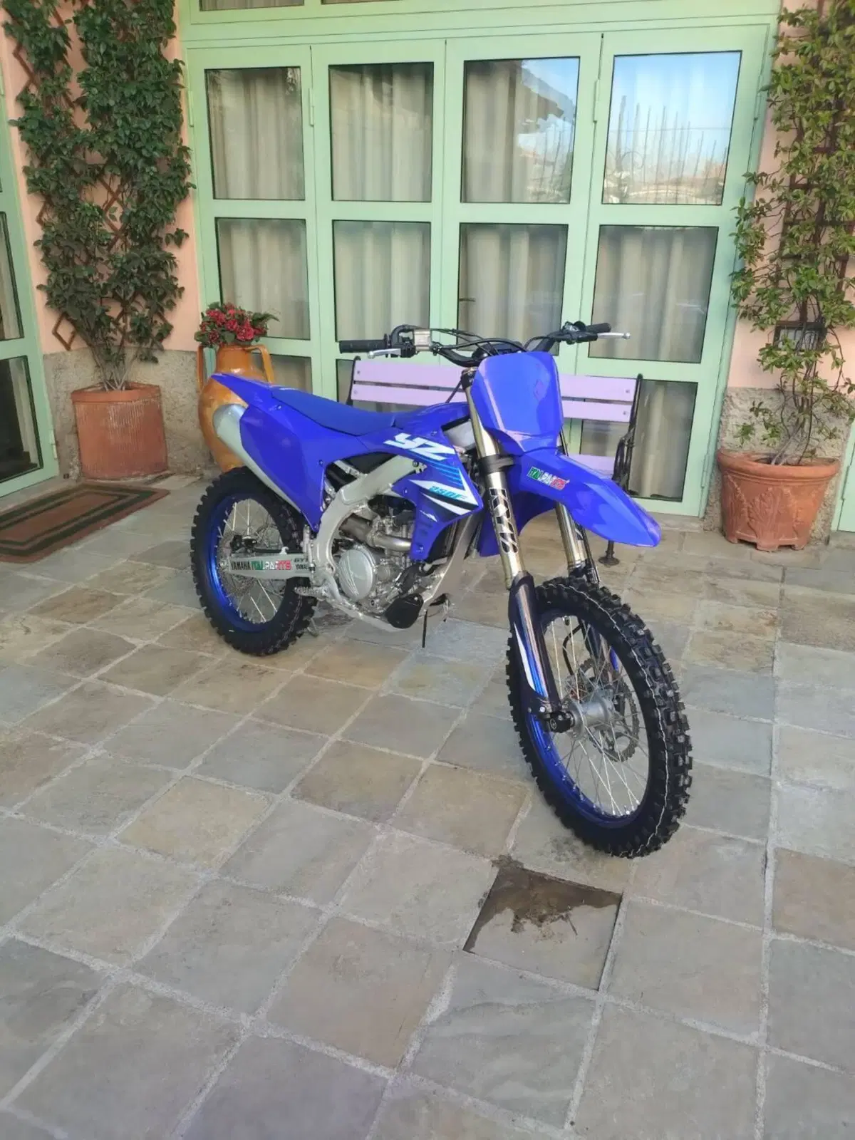 Yamaha YZ 250 F (2025) (6)