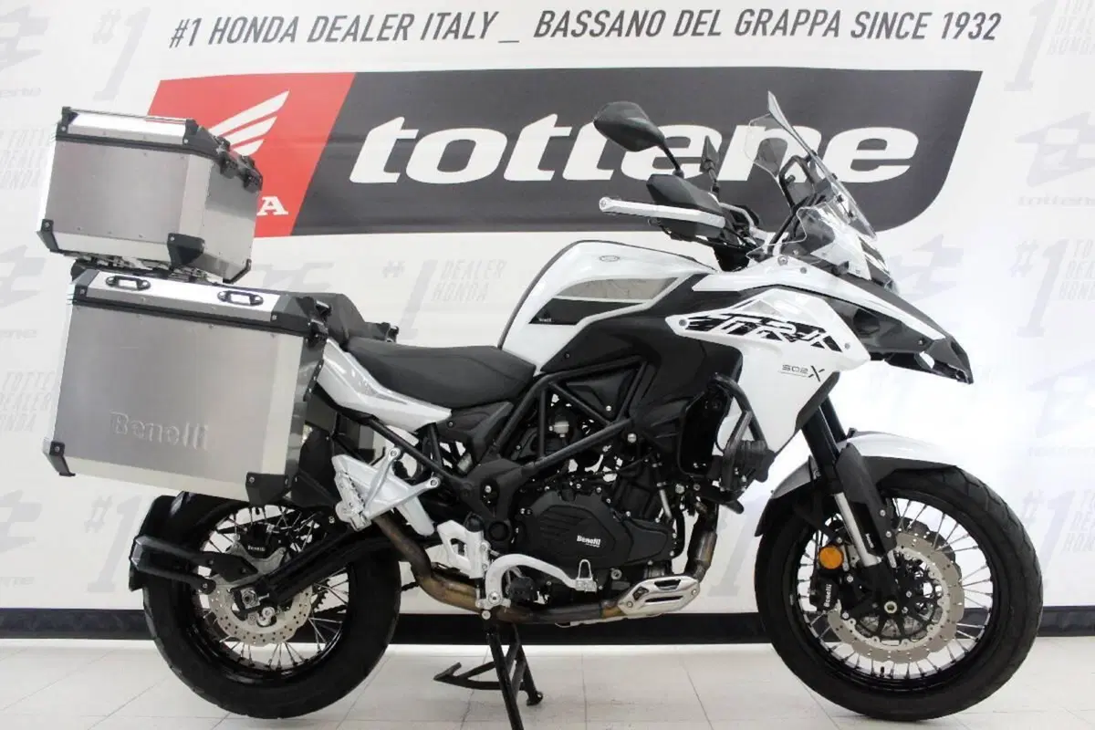 Benelli TRK 502X (2021 - 26)