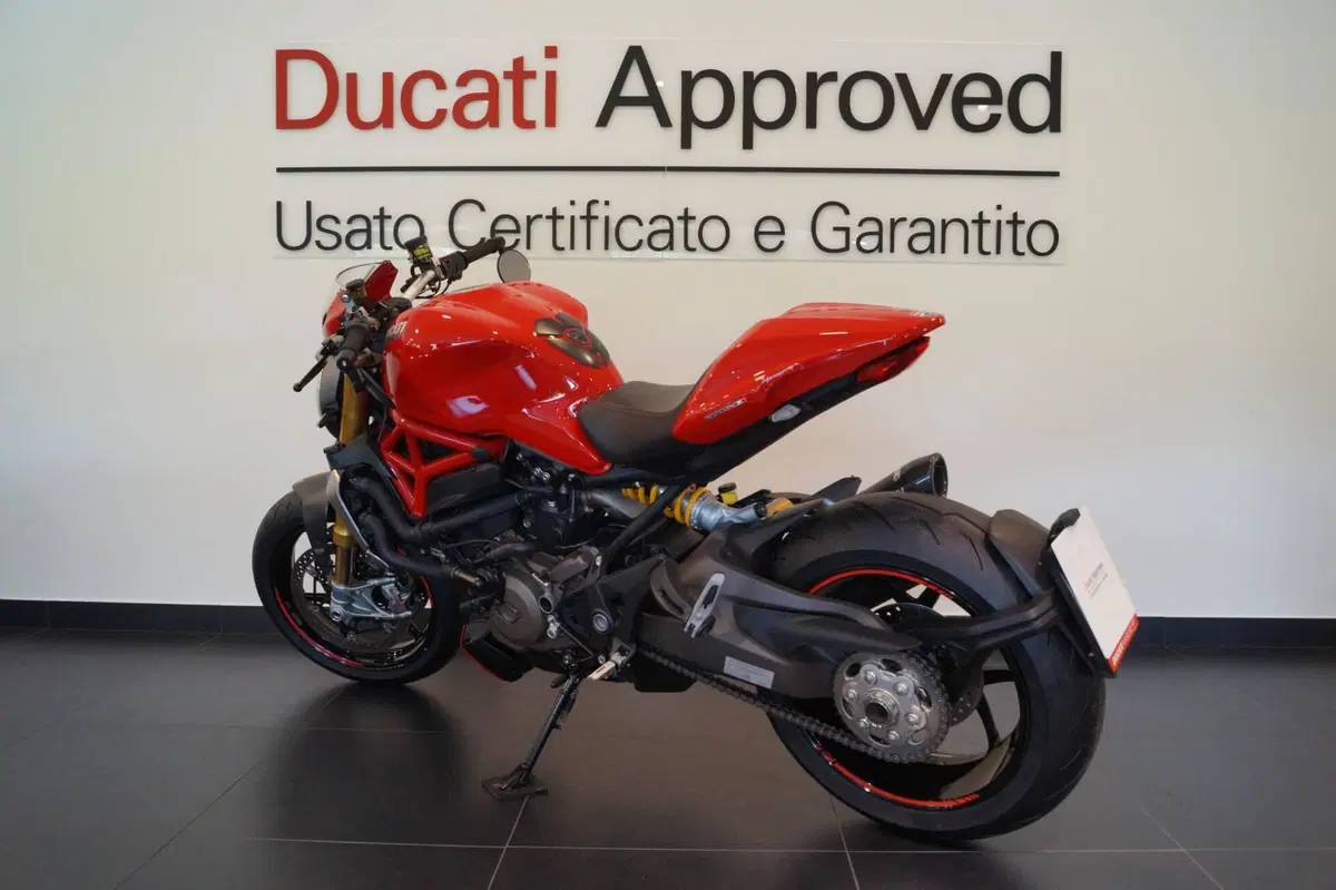 Ducati Monster 1200 S (2014 - 16) (3)