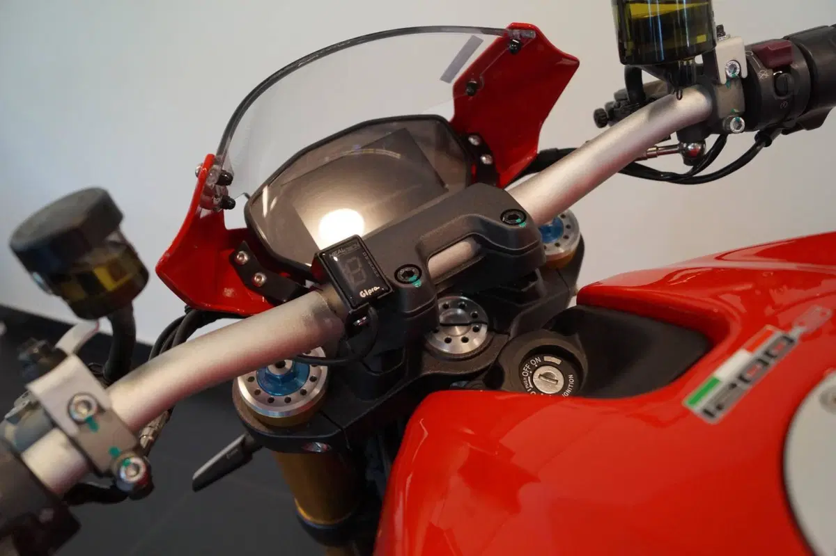 Ducati Monster 1200 S (2014 - 16) (8)