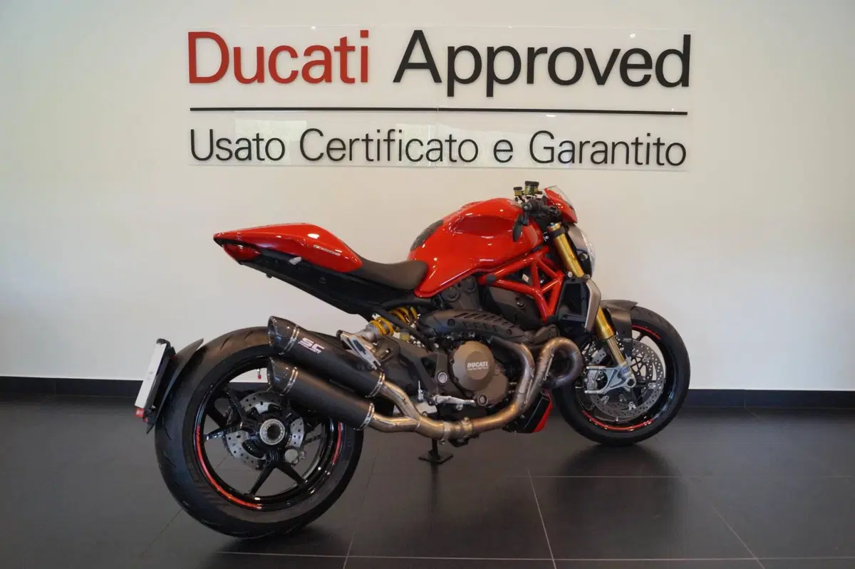 Ducati Monster 1200 S (2014 - 16) (4)