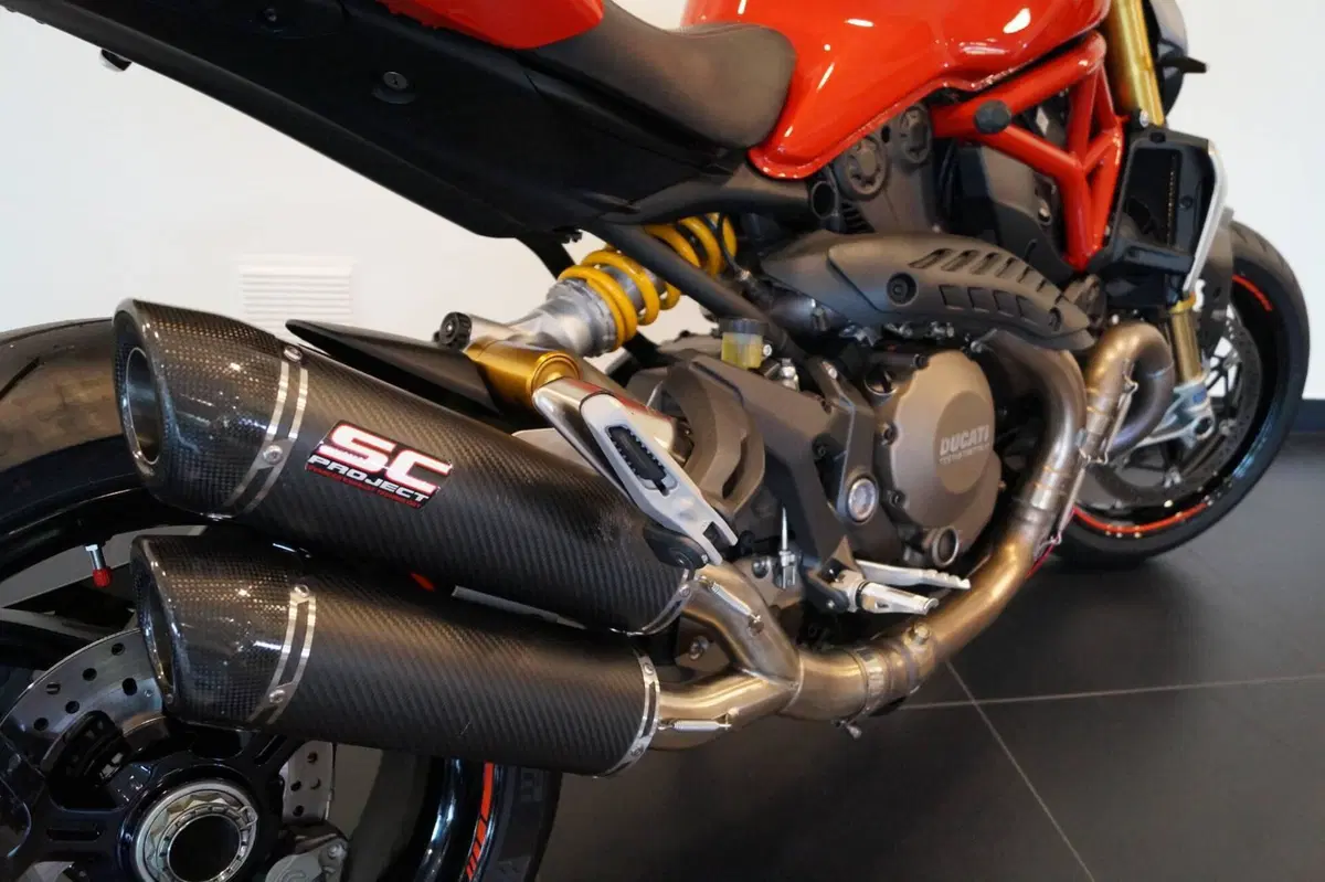 Ducati Monster 1200 S (2014 - 16) (9)