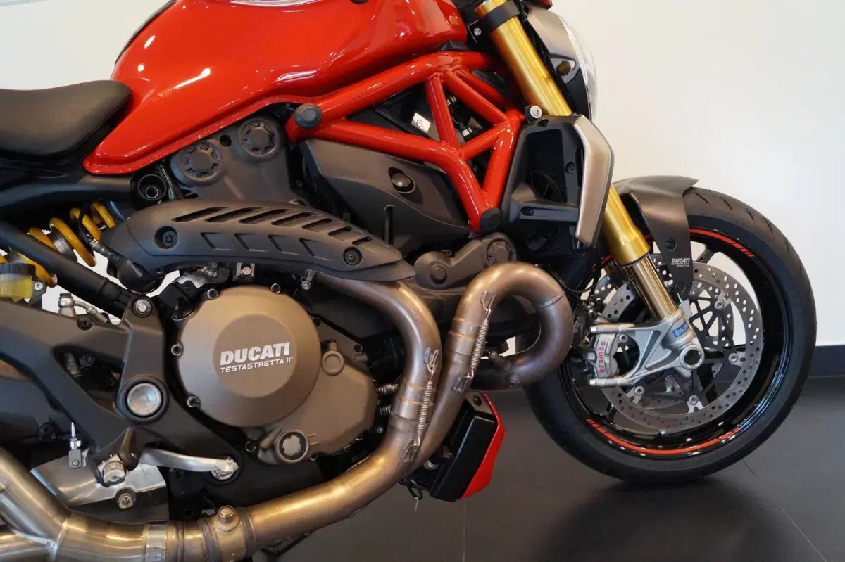 Ducati Monster 1200 S (2014 - 16) (10)