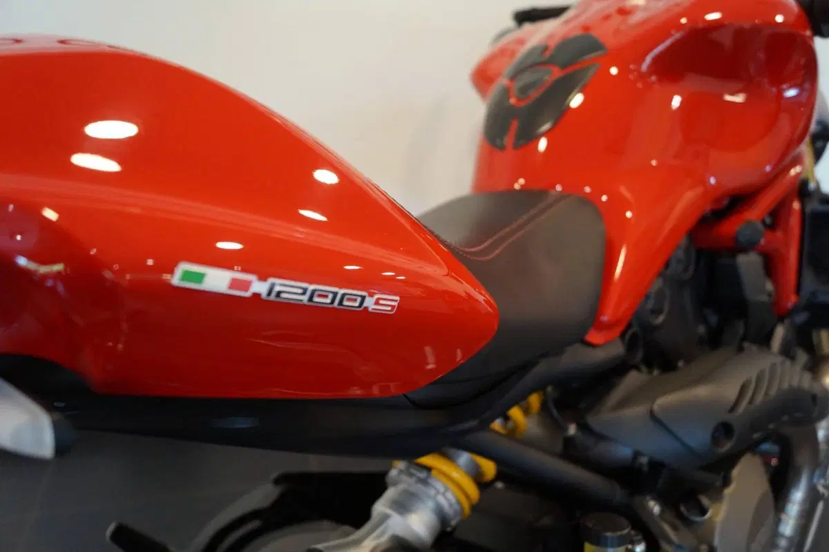 Ducati Monster 1200 S (2014 - 16) (11)