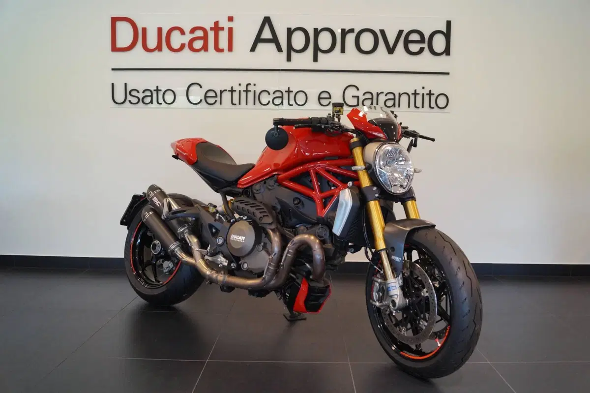 Ducati Monster 1200 S (2014 - 16)