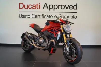 Ducati Monster 1200 S (2014 - 16) usata