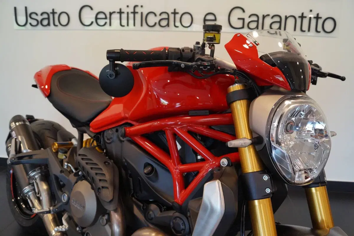 Ducati Monster 1200 S (2014 - 16) (12)