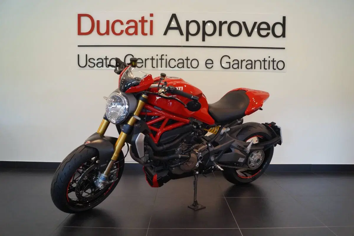 Ducati Monster 1200 S (2014 - 16) (2)