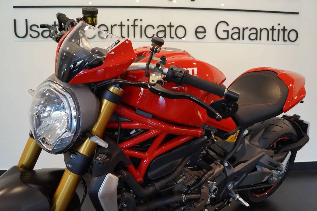 Ducati Monster 1200 S (2014 - 16) (14)