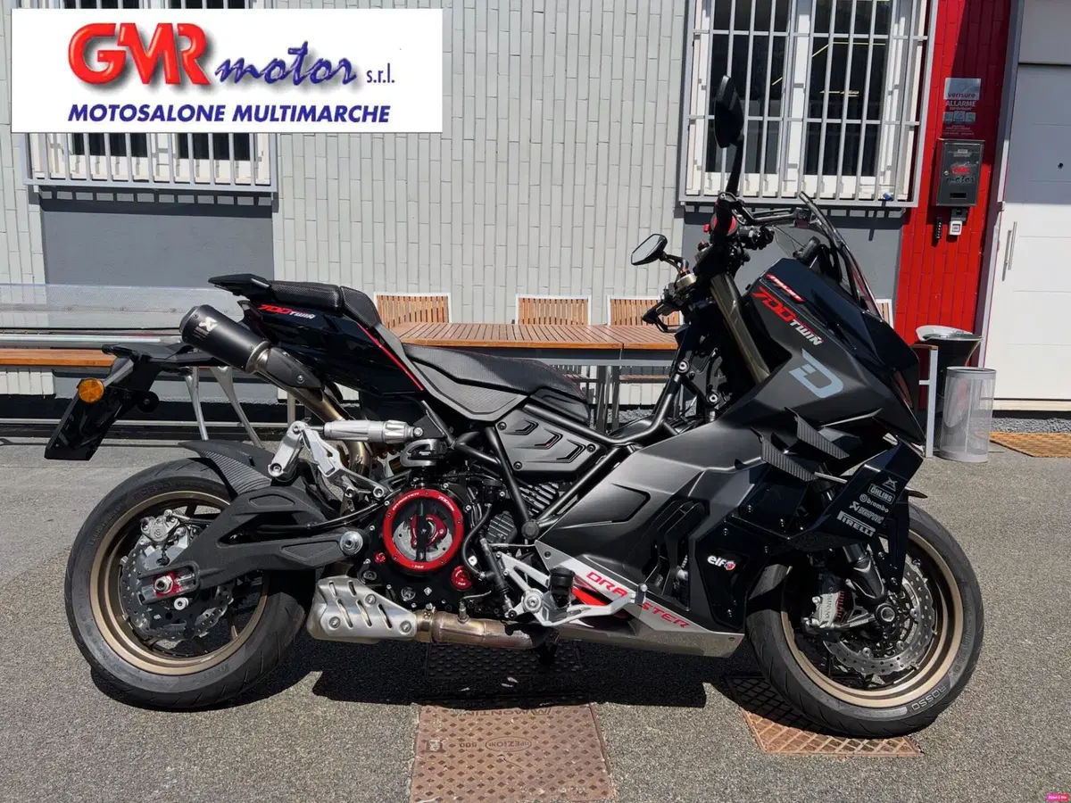 Italjet Moto Dragster 700 Twin Limited Factory Edition (2024 - 25)