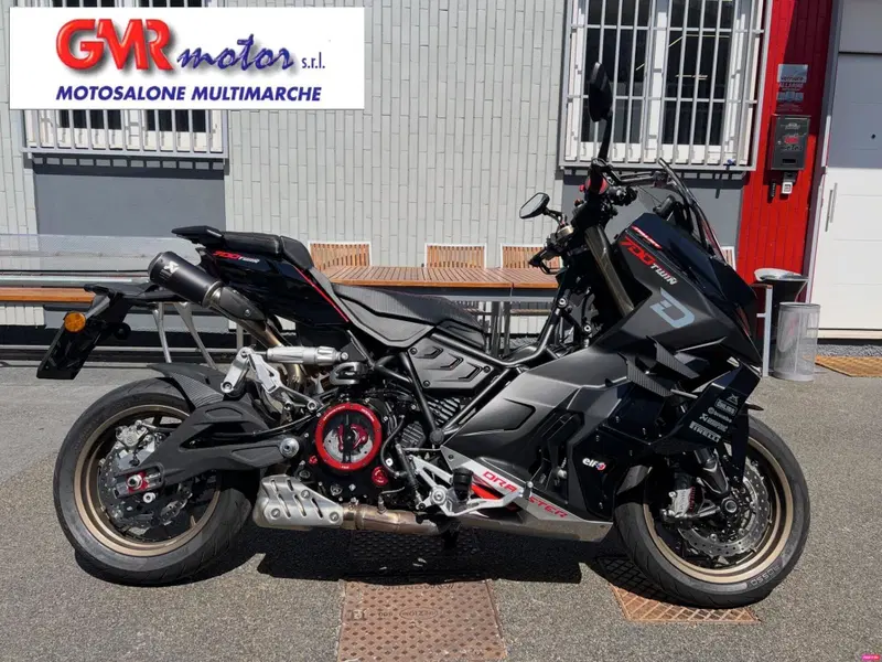 Italjet Moto Dragster 700 Twin Limited Factory Edition (2024 - 25)