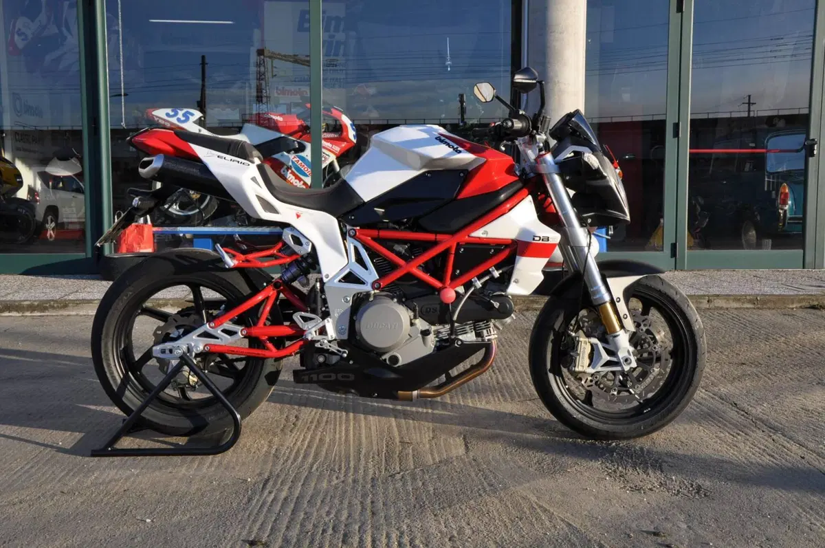 Bimota DB6 Delirio E (2006 - 15)