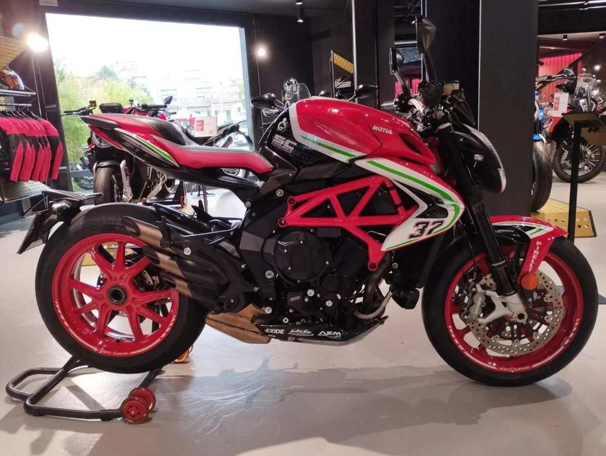 MV Agusta Dragster 800 RC (2019 - 20)