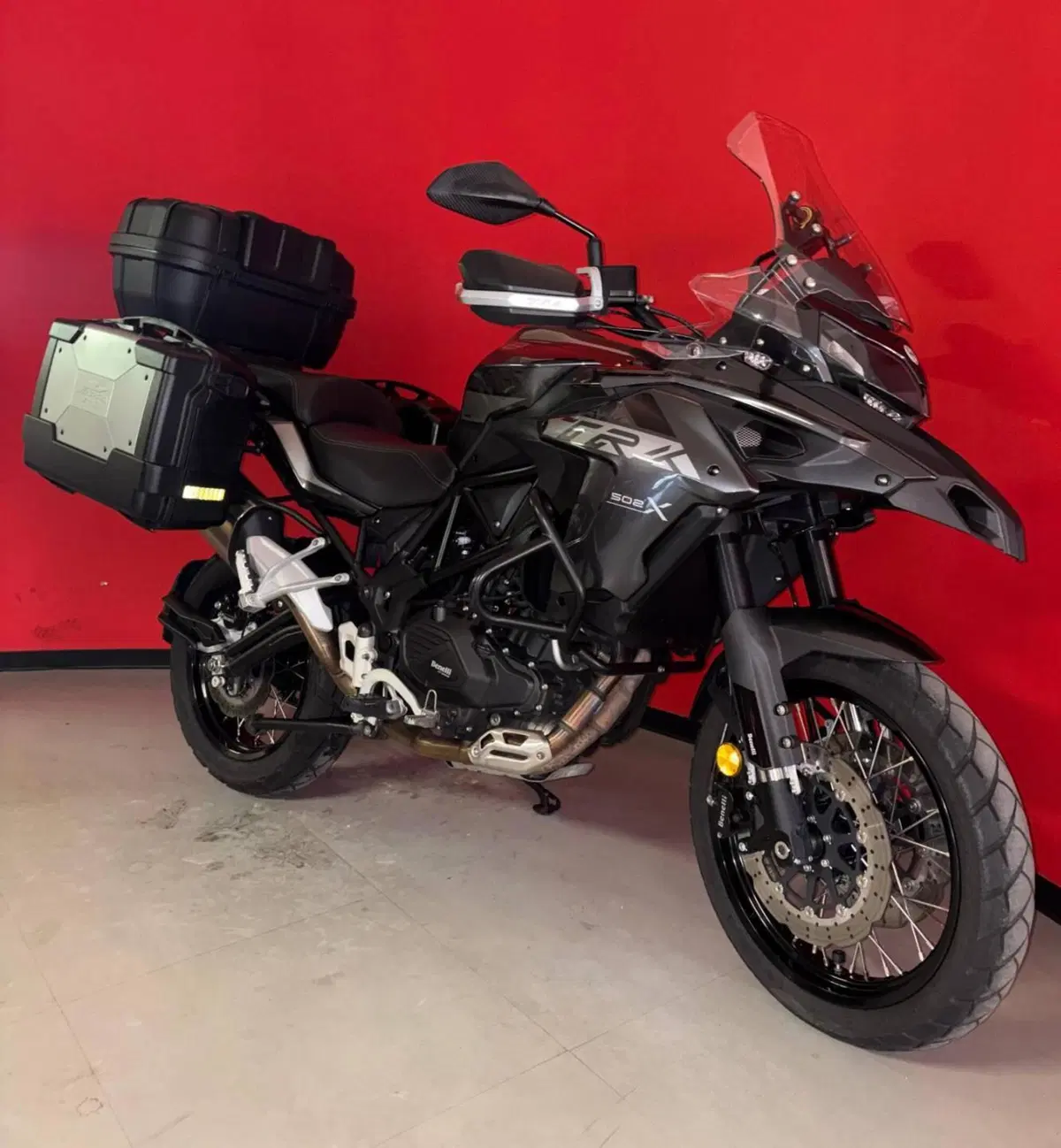 Benelli TRK 502X (2021 - 26) (2)