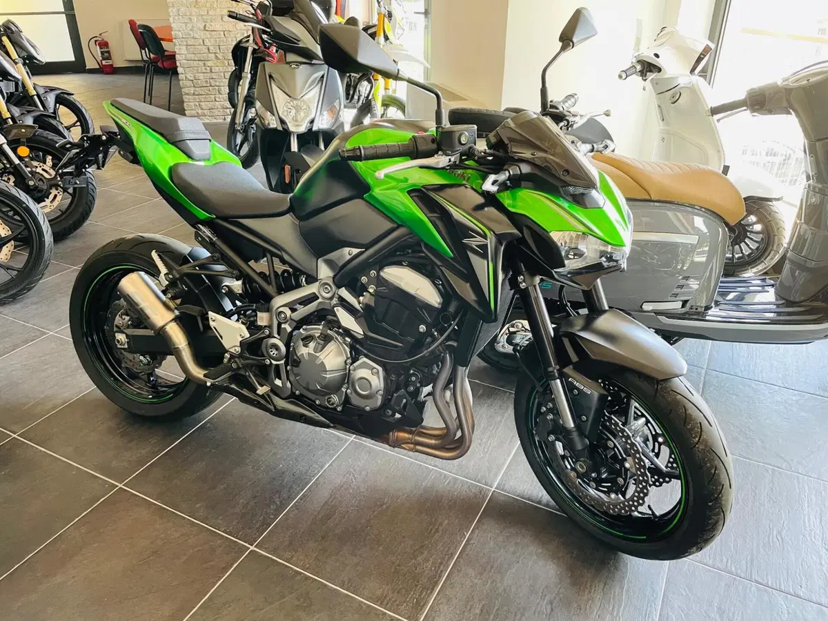 Kawasaki Z 900 (2019)