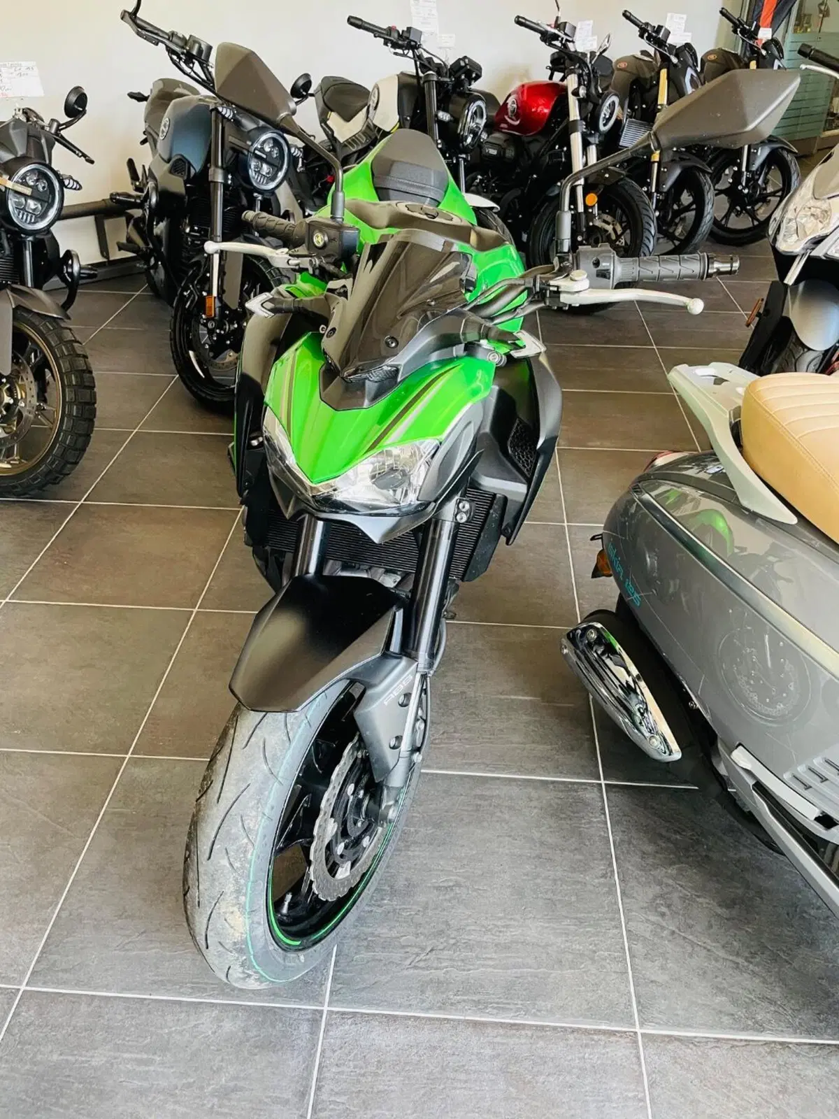 Kawasaki Z 900 (2019) (2)