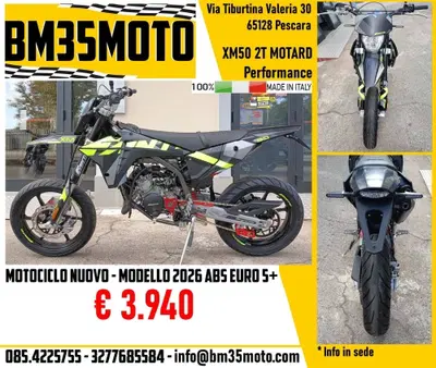 Fantic Motor XM 50 Performance (2025 - 26) nuova