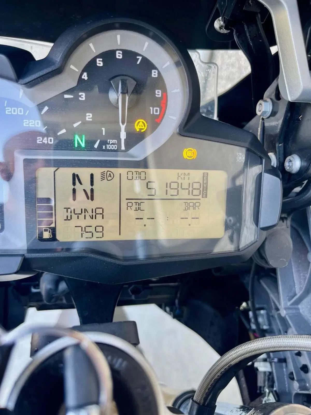 Bmw R 1200 GS (2013 - 16) (9)