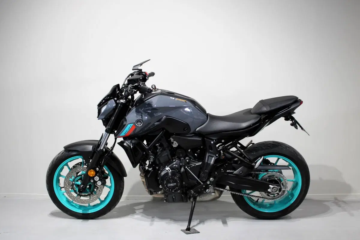 Yamaha MT-07 (2021 - 24) (4)