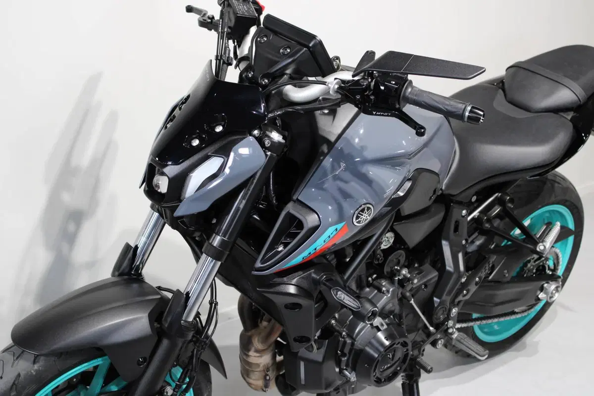 Yamaha MT-07 (2021 - 24) (9)