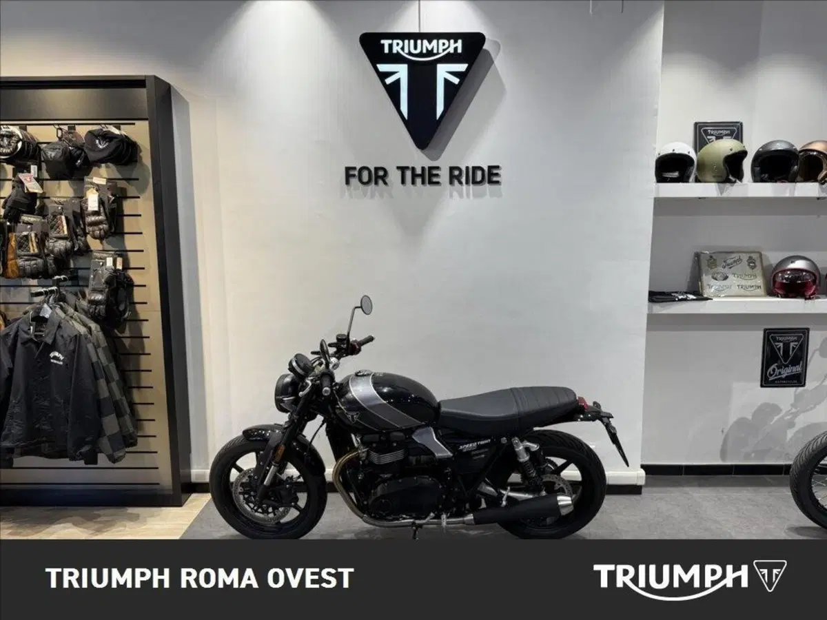 Triumph Speed Twin 900 (2025 - 26)