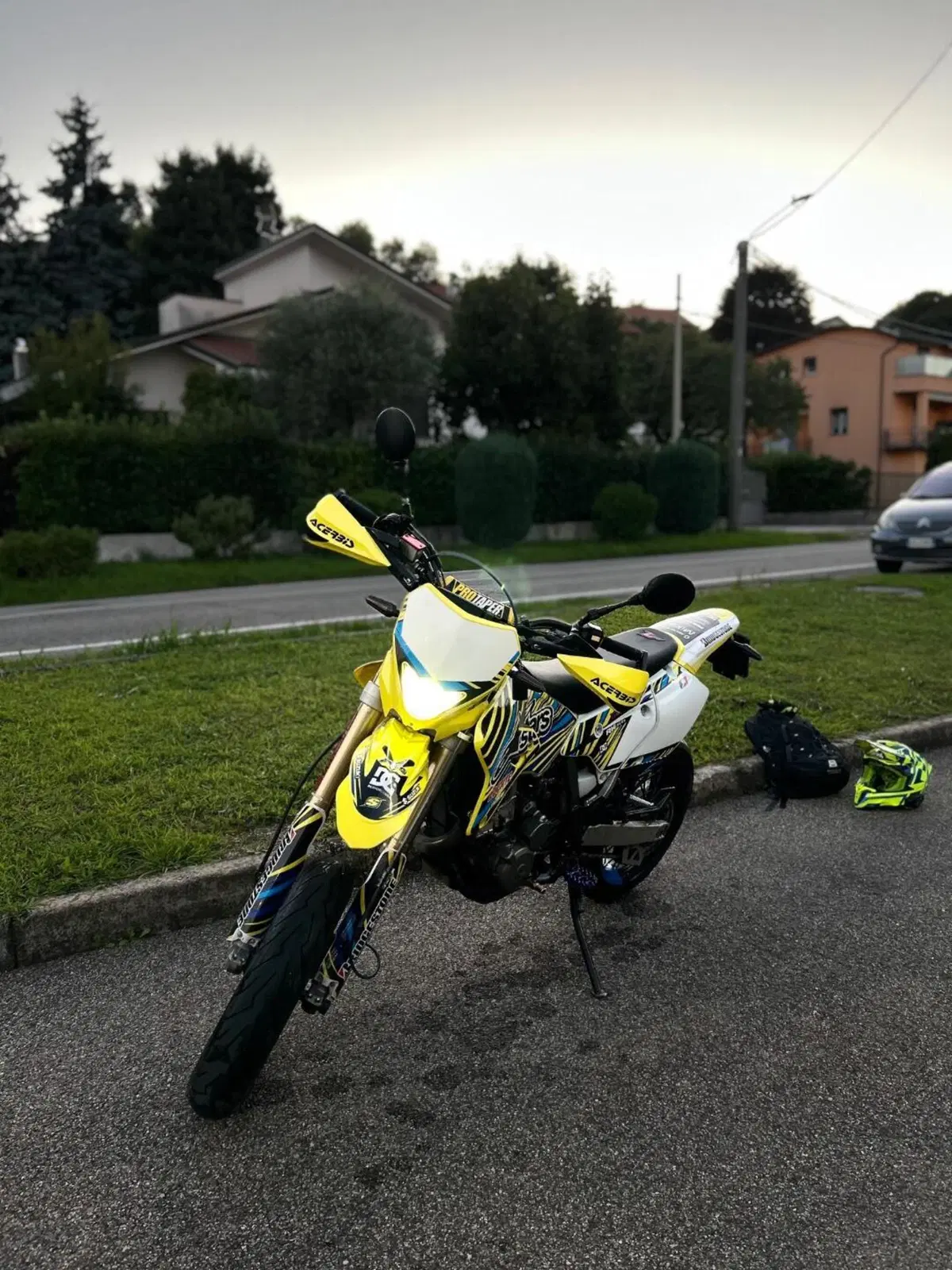 Suzuki DR-Z 400 SM Valenti Racing (2006 - 07) (3)