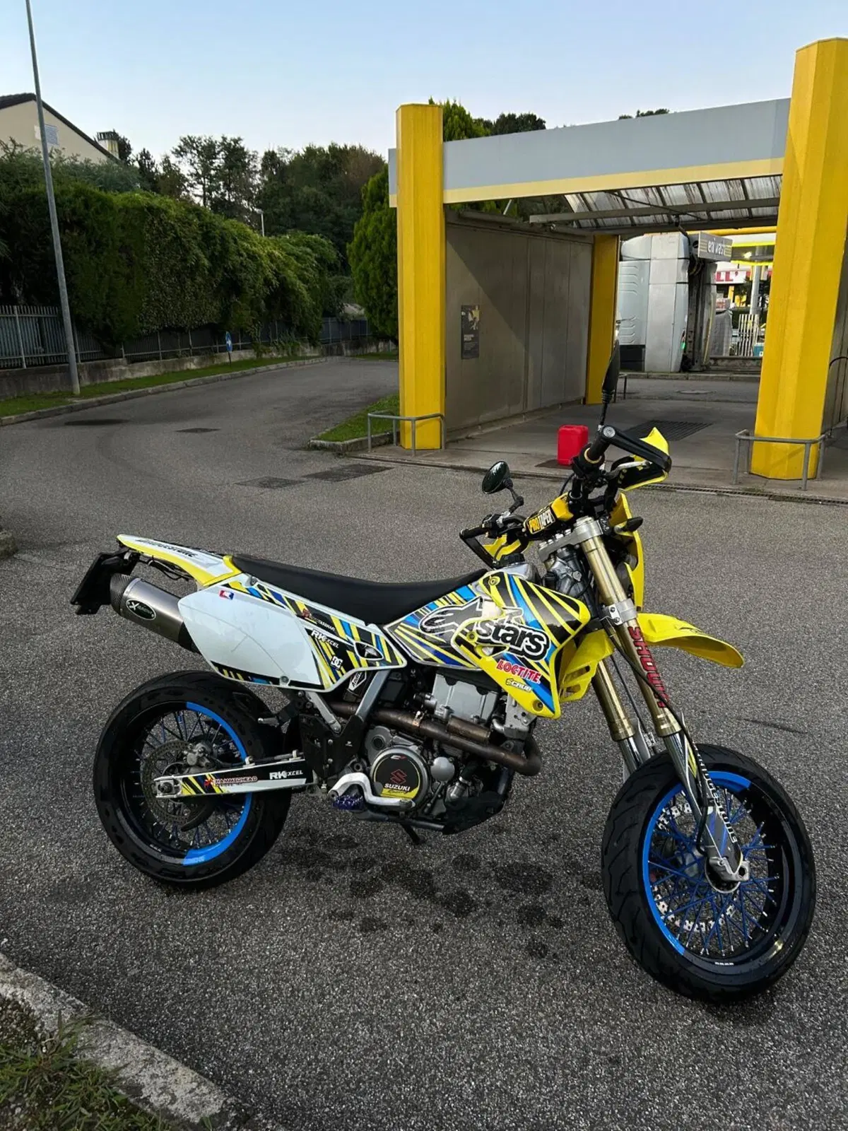 Suzuki DR-Z 400 SM Valenti Racing (2006 - 07) (7)
