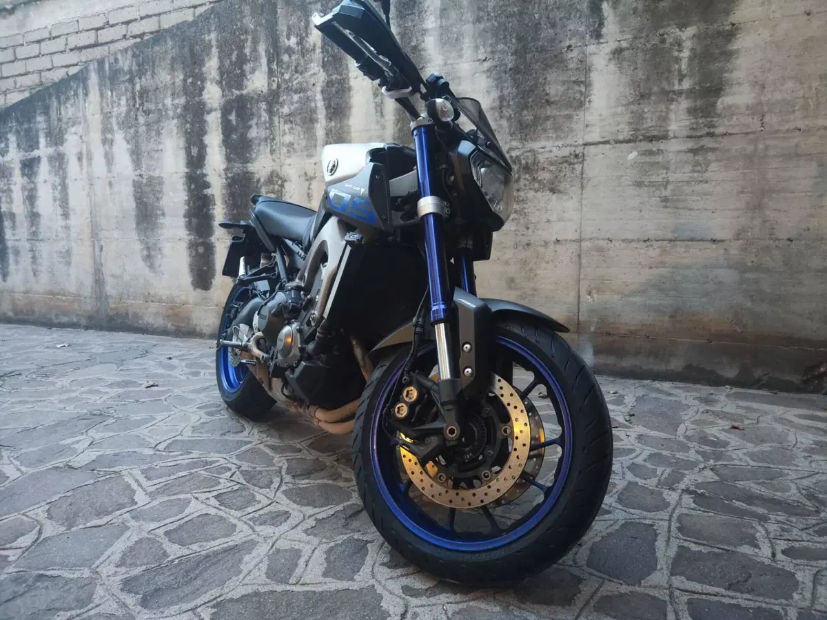 Yamaha MT-09 ABS (2013 - 15) (7)