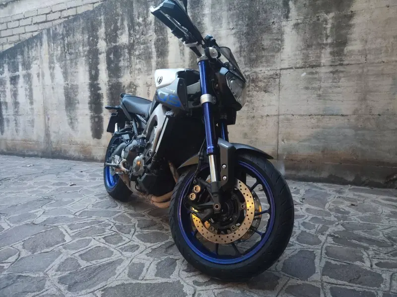 Yamaha MT-09 ABS (2013 - 15) (7)