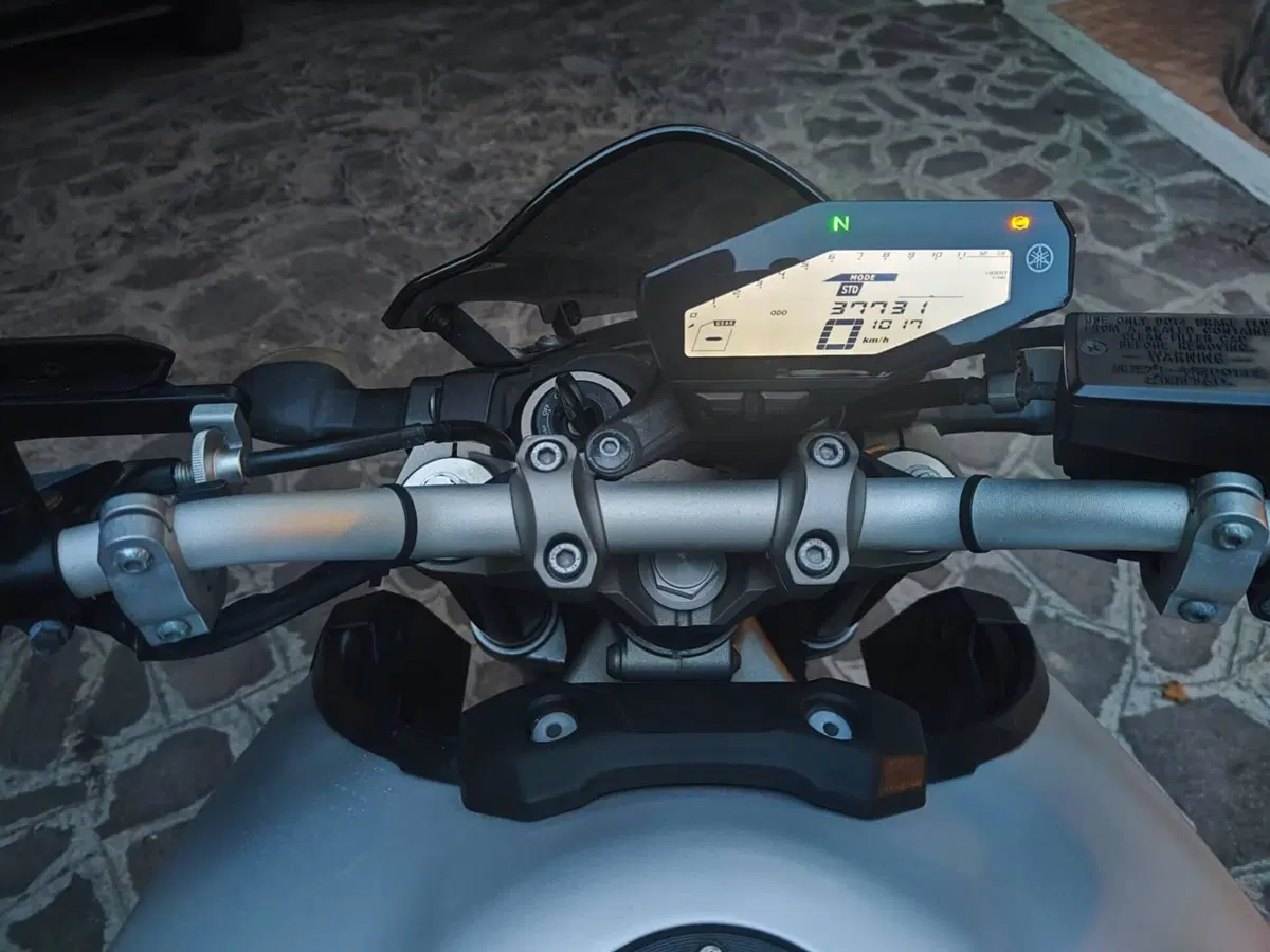 Yamaha MT-09 ABS (2013 - 15) (2)