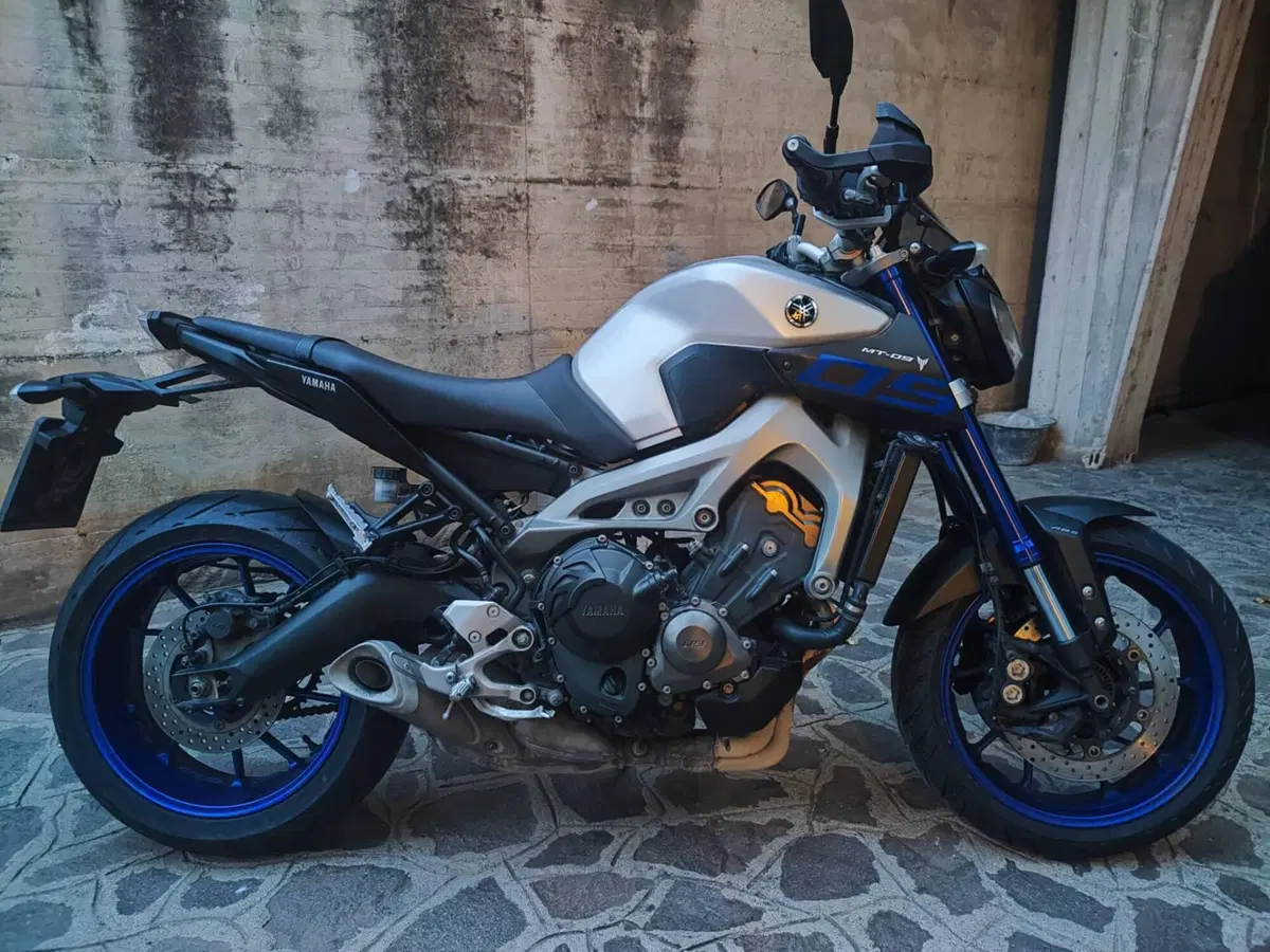 Yamaha MT-09 ABS (2013 - 15) (4)