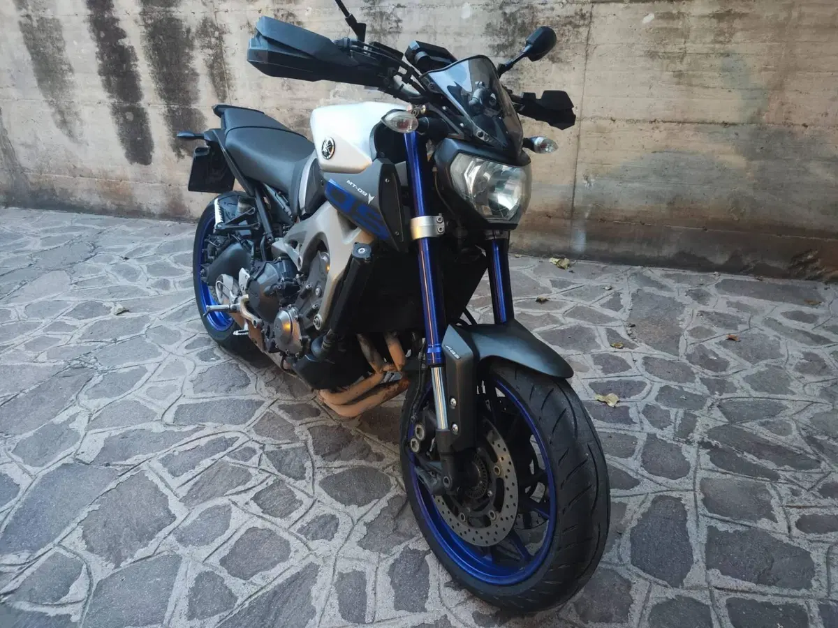 Yamaha MT-09 ABS (2013 - 15)
