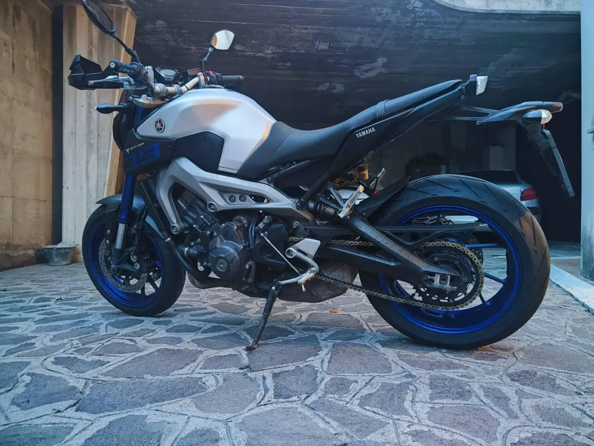 Yamaha MT-09 ABS (2013 - 15) (5)